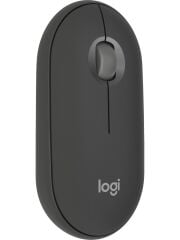 Logitech M350s Pebble 2 Bluetooth Kablosuz Sessiz Kompakt Mouse - Siyah