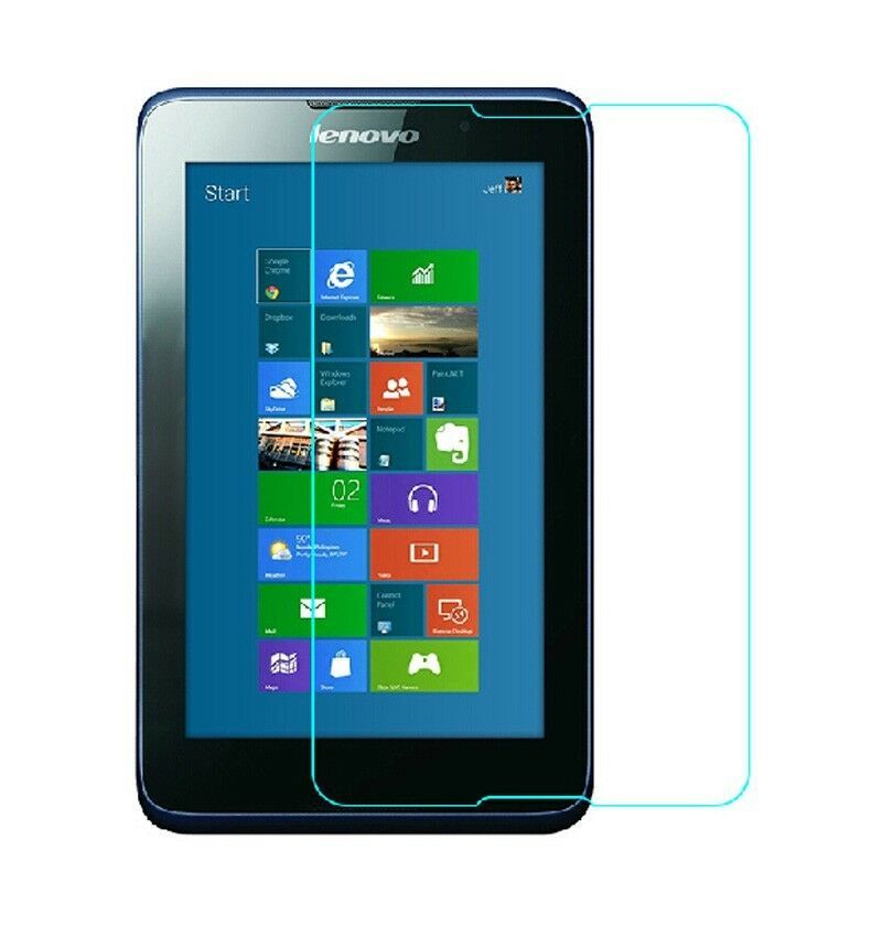 Lenovo A7-50 A3500 Temperli 9H Kırılmaz Cam - Ekran Koruyucu