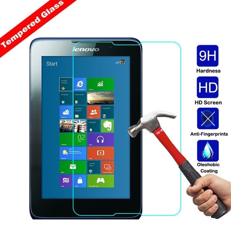 Lenovo A5500-F A5500-H A5500-HV Temperli 9H Kırılmaz Cam - Ekran Koruyucu