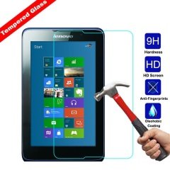 Lenovo A5500-F A5500-H A5500-HV Temperli 9H Kırılmaz Cam - Ekran Koruyucu