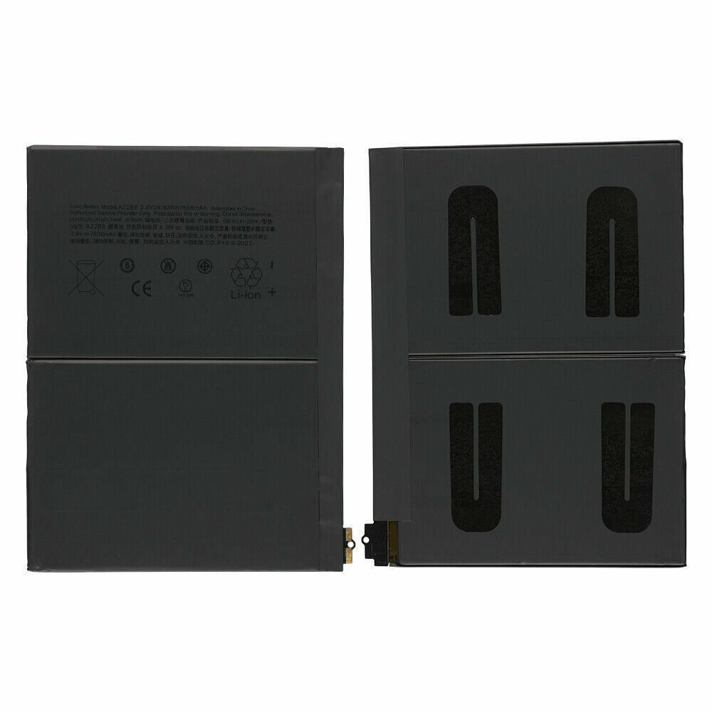Apple iPad Model A2742 A2288 Tablet Batarya - Pil