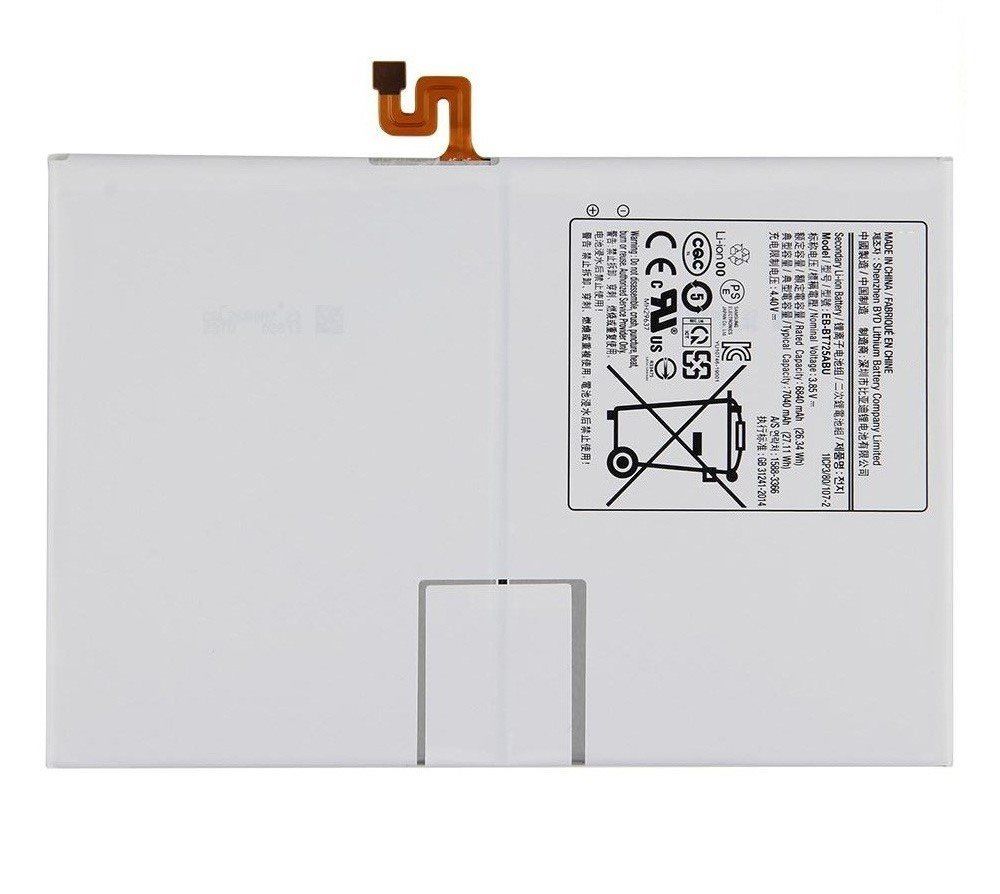 Samsung Galaxy Tab S6 T860 T865 T867 EB-BT725ABU Tablet Batarya - Pil