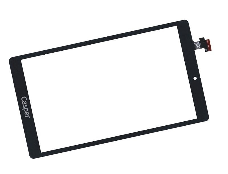 Casper Via S8-A 8 inç Dokunmatik Panel - Siyah