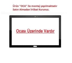 Lenovo Smart Tab P10 TB-X705 X705L X705F Lens Cam Ön Panel