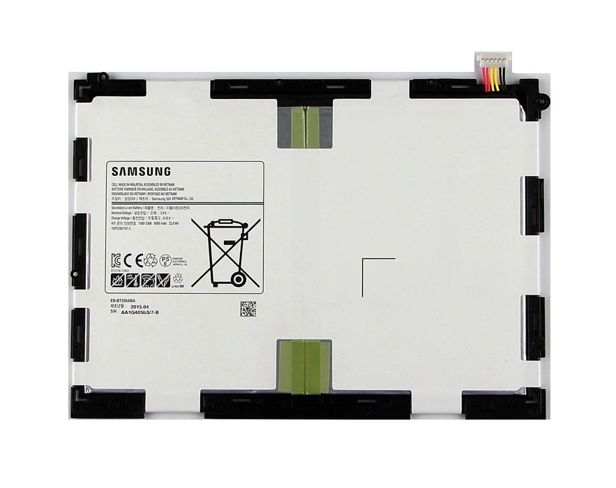 Samsung Galaxy Tab A EB-BT550ABA Tablet Batarya - Pil