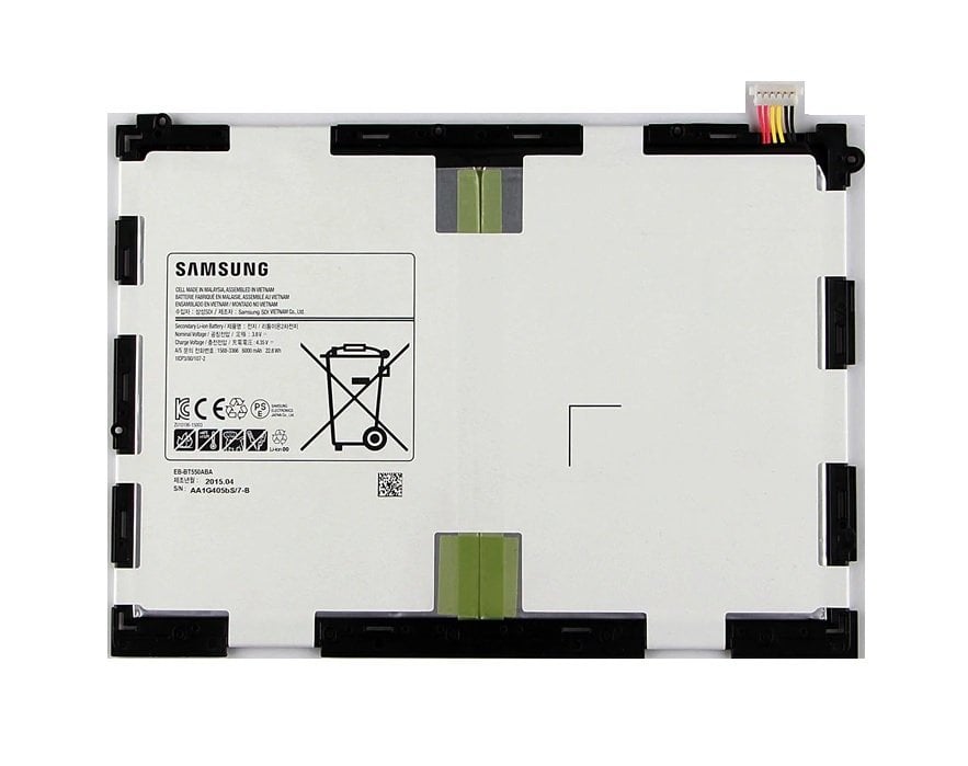 Samsung Galaxy Tab A SM-P555C SM-P550 Tablet Batarya - Pil
