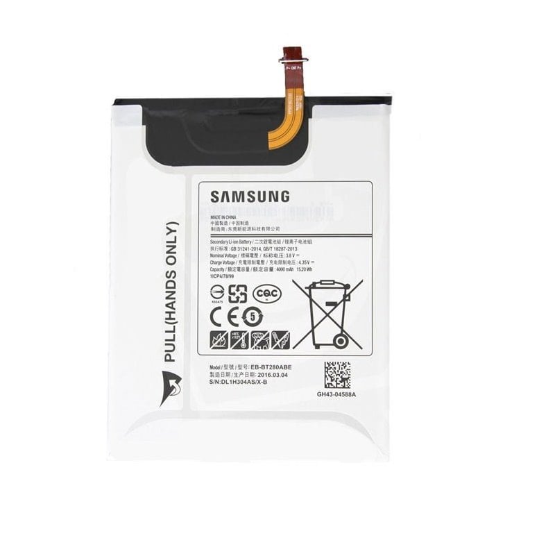 Samsung Galaxy Tab A6 SM-T280 T280Q Tablet Batarya - Pil