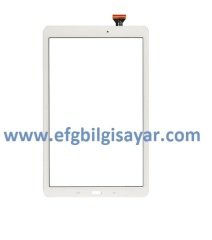 Samsung Galaxy Tab E SM-T561 9.6 inç Dokunmatik Panel - Beyaz
