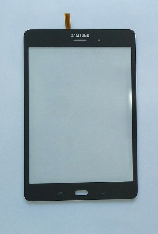 Samsung Galaxy Tab A Sm-T350 Dokunmatik Panel - Füme - Gri