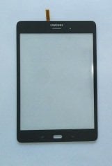 Samsung Galaxy Tab A Sm-T350 Dokunmatik Panel - Füme - Gri