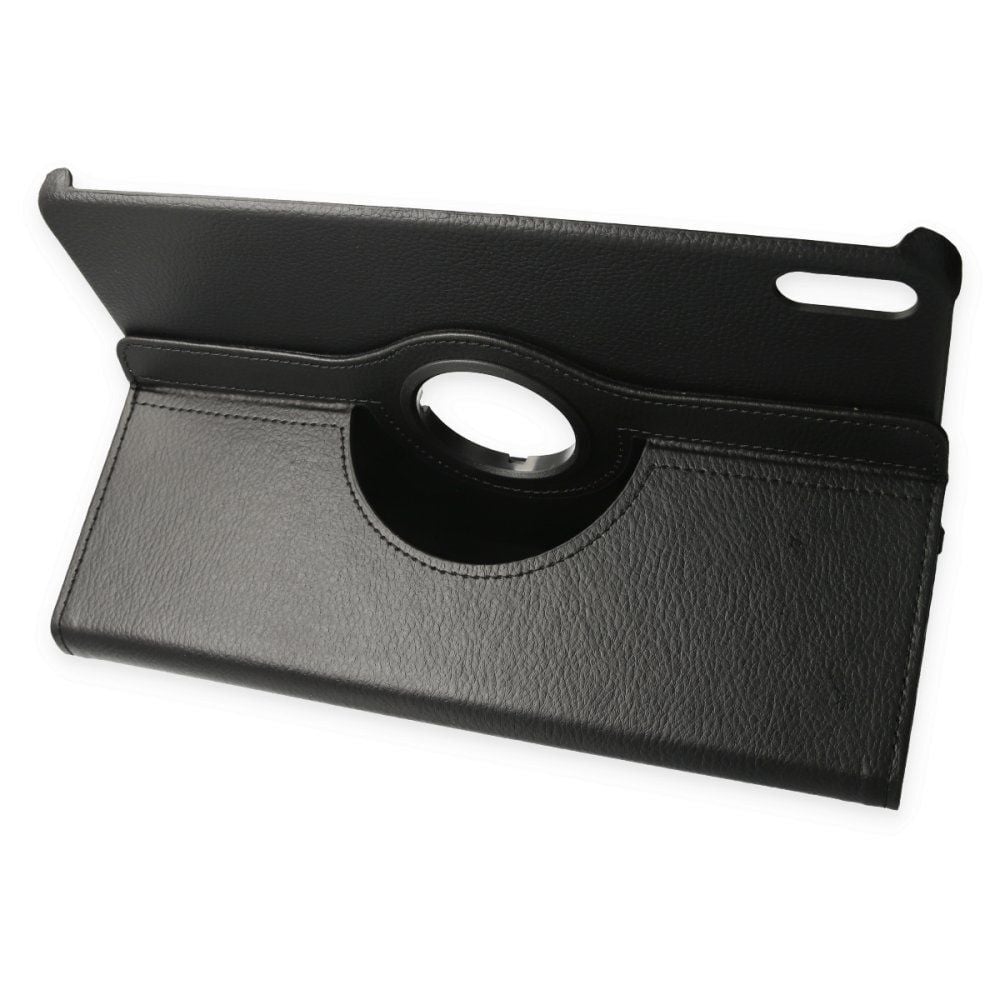 Lenovo Tab M10 Plus 3.Nesil TB125FU TB128FU TB128XU Stand 360 Derece Döner Kapaklı Tablet Kılıf