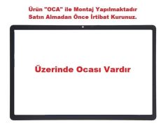Lenovo Tab M10 3.Nesil TB328F TB328FU TB328XU Lens Cam Ön Panel - Siyah