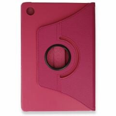 Samsung Galaxy Tab A11 8.7'' SM-X130 X133 X135 Stand 360 Derece Döner Kapaklı Tablet Kılıf