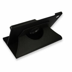 Samsung Galaxy Tab A11 8.7'' SM-X130 X133 X135 Stand 360 Derece Döner Kapaklı Tablet Kılıf