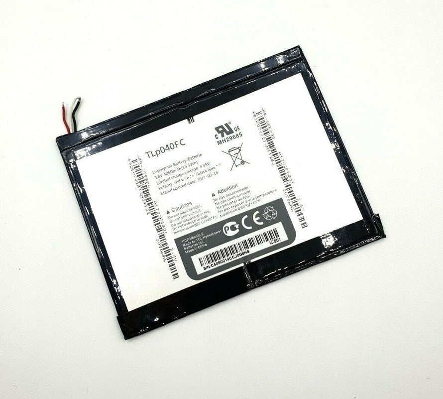 Casper Via L10 4.5G Tablet Batarya - Pil