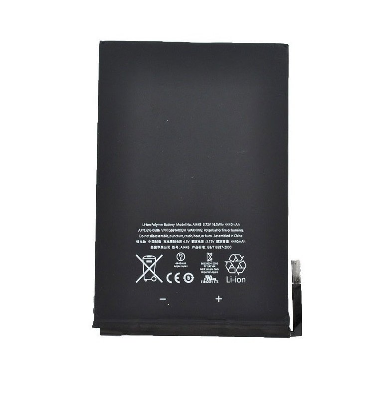 Apple iPad Mini 1 A1432 A1454 A1455 Tablet Batarya - Pil | EFG Apple iPad Mini 1 A1432 A1454 A1455 Tablet Batarya - Pil | EFG