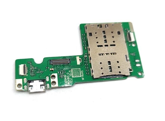 Lenovo Smart Tab M10 TB-X505F TB-X505L TB-X505X Şarj Soketi Flex Bordu