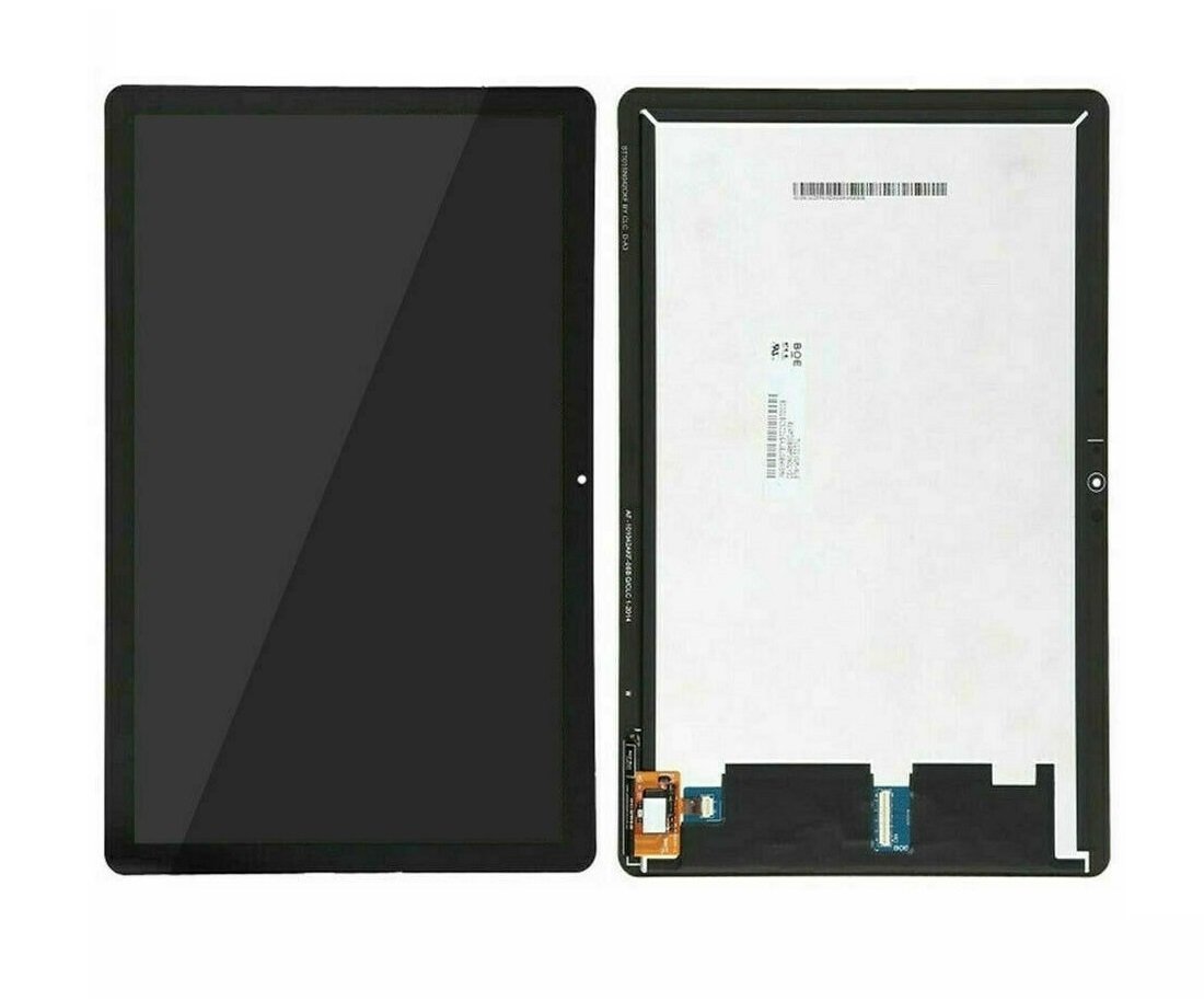 Lenovo IdeaPad Duet Chromebook CT-X636 X636F X636N Lcd Ekran ve Dokunmatik Panel SET - Siyah