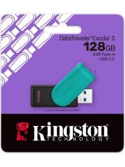 Kingston Datatraveler Exodia S 128GB Dtxs Usb3.2 Gen.1 USB Flash Bellek DTXS/128GB