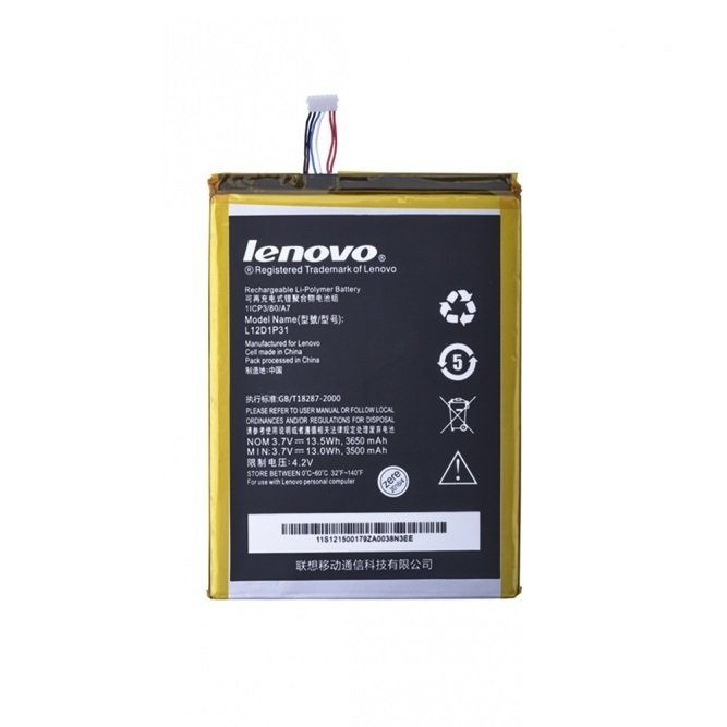 Lenovo A3000-H A3300 A3300-T A5000 A5000E Tablet Batarya - Pil