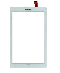 HZYCTP-102132 Kablo Kodlu 10.1 inç Dokunmatik Panel - Beyaz