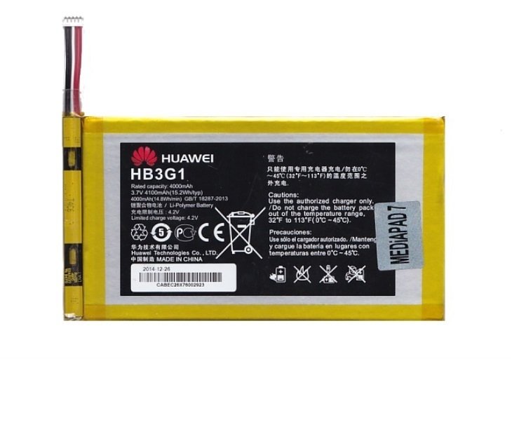 Huawei MediaPad HB3G1 Tablet Batarya - Pil