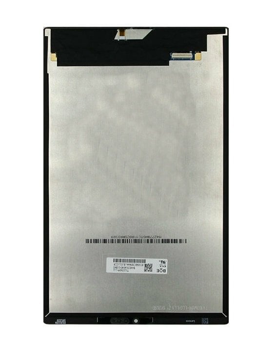 Lenovo Tab M10 FHD Plus TB-X606FA TB-X606XA Lcd Ekran ve Dokunmatik Panel SET - Siyah