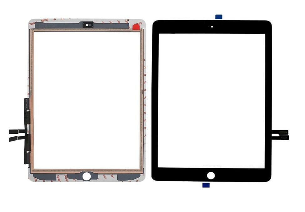 Apple iPad 6. Nesil A1893 - A1954 Orijinal Dokunmatik Panel - Siyah