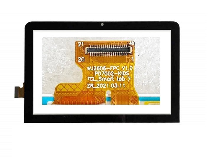 Alcatel Smart Tab 7 Wifi 8051 Dokunmatik Panel - Siyah Model-2