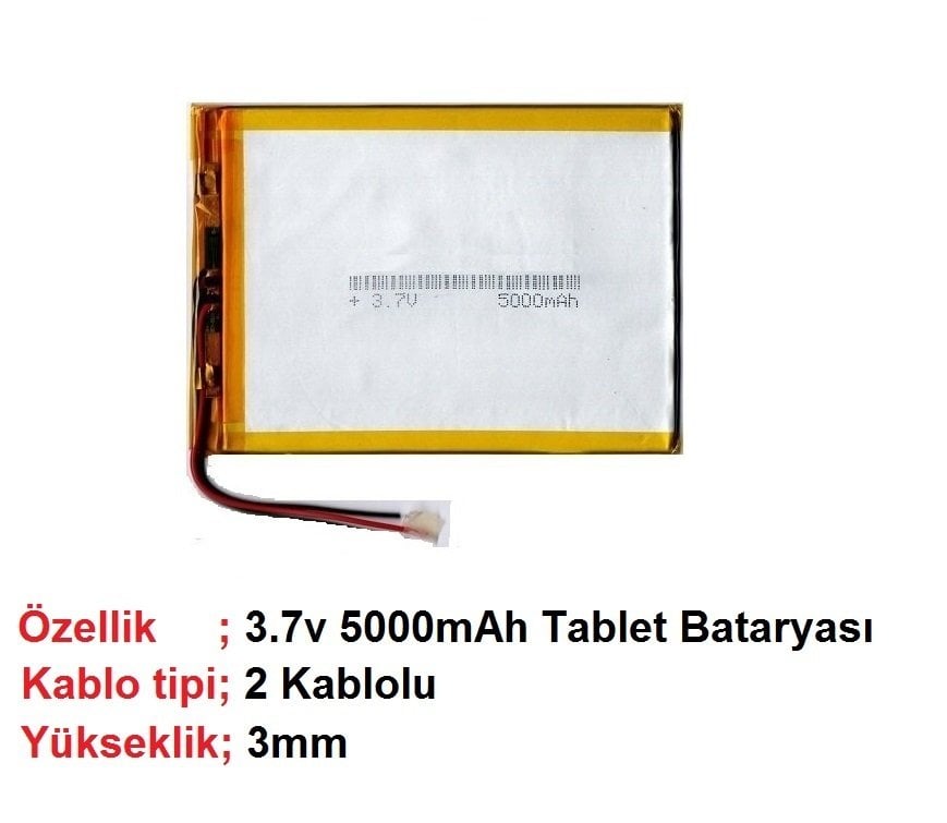 Casper Via L10 4.5g Tablet Batarya - Pil