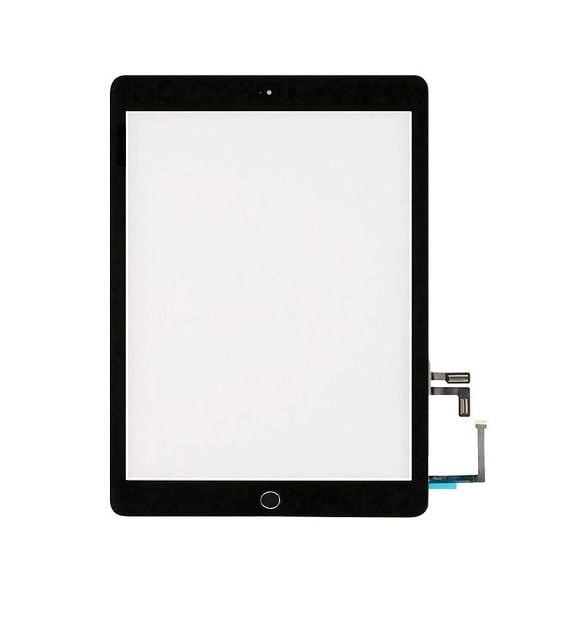 Apple iPad 5. Nesil A1822 A1823 Dokunmatik Panel Home Tuşlu - Siyah