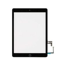 Apple iPad 5. Nesil A1822 A1823 Dokunmatik Panel Home Tuşlu - Siyah