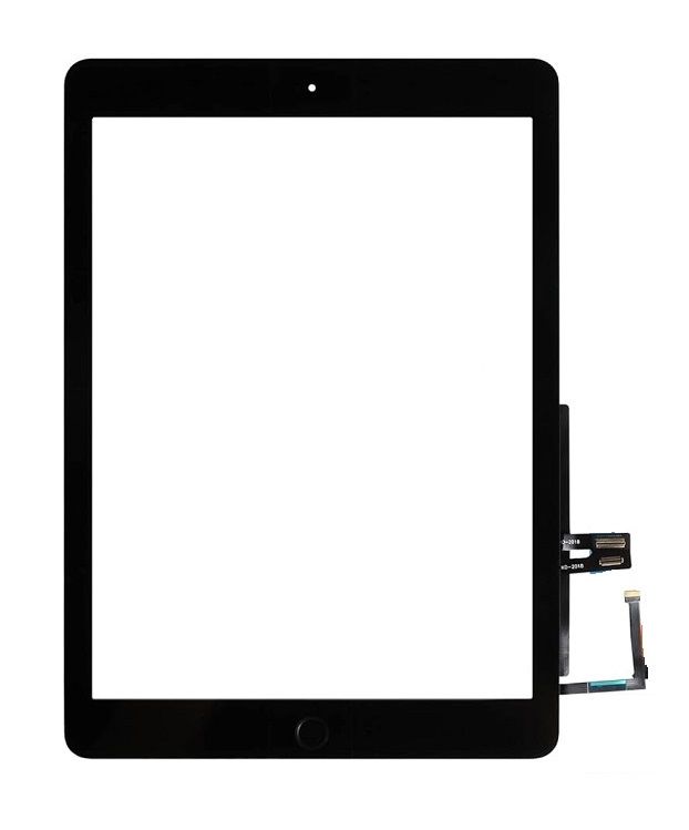 Apple iPad 6. Nesil A1893 - A1954 Dokunmatik Panel Home Tuşlu