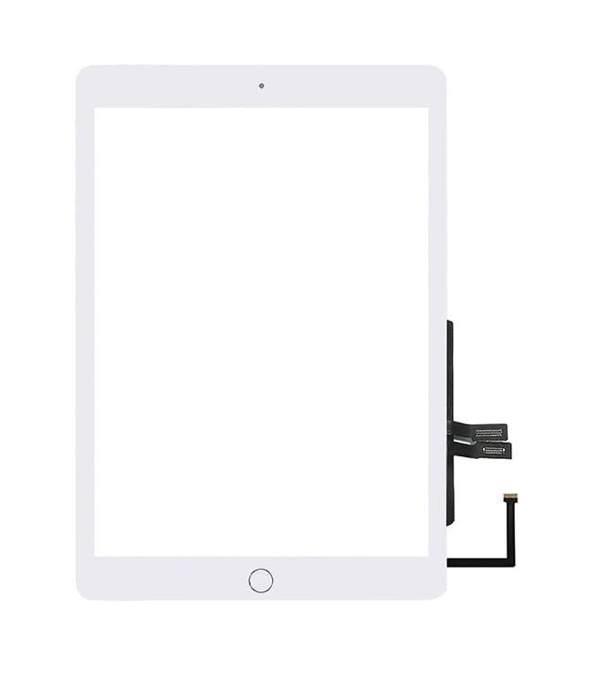 Apple iPad 6. Nesil A1893 - A1954 Dokunmatik Panel Home Tuşlu - Beyaz