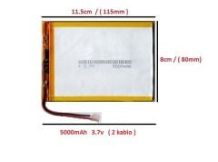 Preo Ptab P10 10'' Tablet Batarya - Pil
