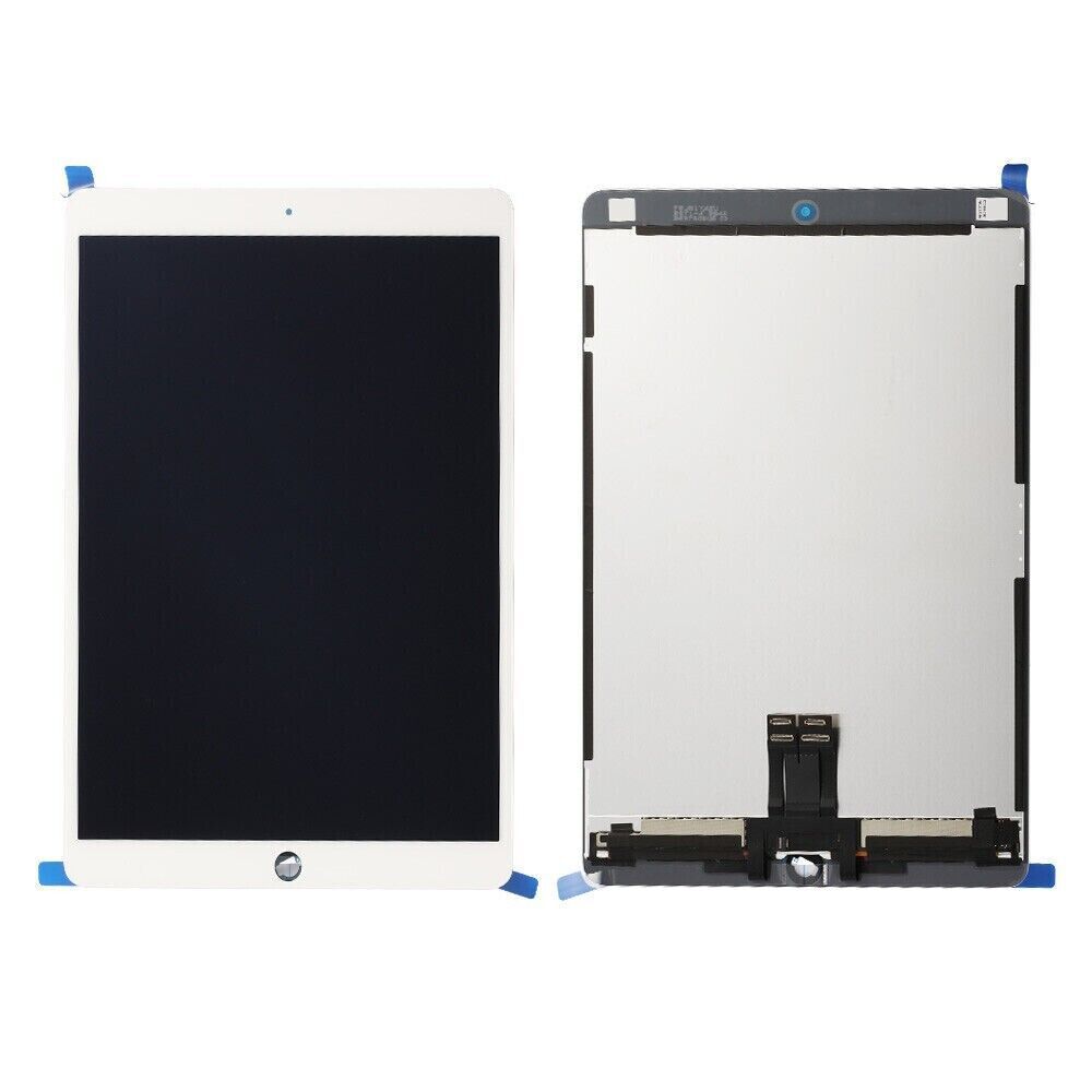 Apple iPad Air 3 A2123 A2152 A2153 A2154 Dokunmatik Panel ve Lcd Panel Komple Set - Beyaz