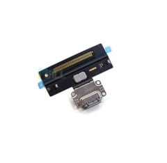 Apple iPad Air3 A2123 A2152 A2153 A2154 Şarj Soketi Flex Kablo - Siyah