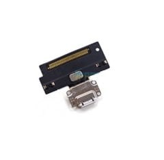 Apple iPad Air3 A2123 A2152 A2153 A2154 Şarj Soketi Flex Kablo - Beyaz