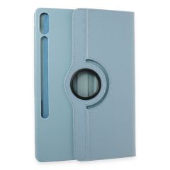 Samsung Galaxy Tab S9 Fe Plus 12.4'' SM-X610 X616 Stand 360 Derece Döner Kapaklı Tablet Kılıf