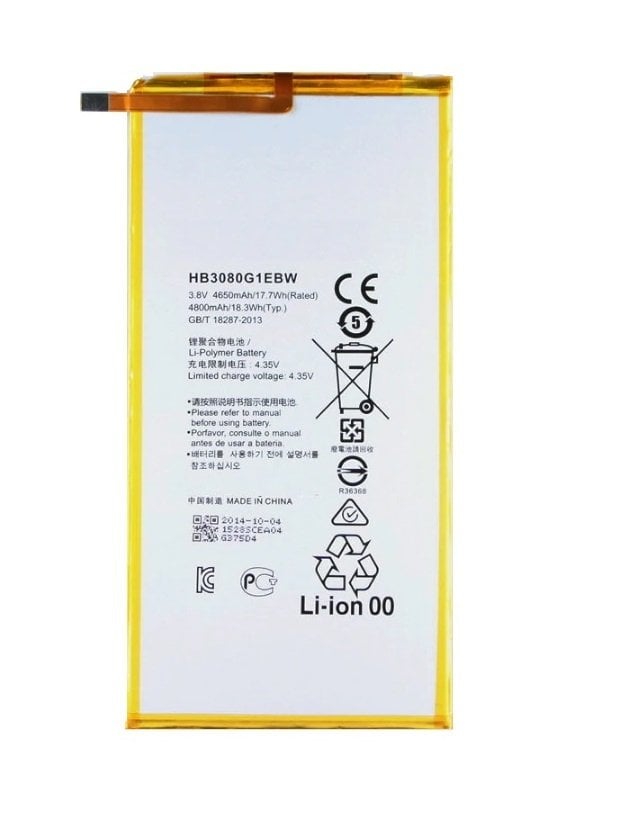 Huawei MediaPad M2 M1 8.0 M2-801L M2-801W M2-802L M2-803L Tablet Batarya - Pil