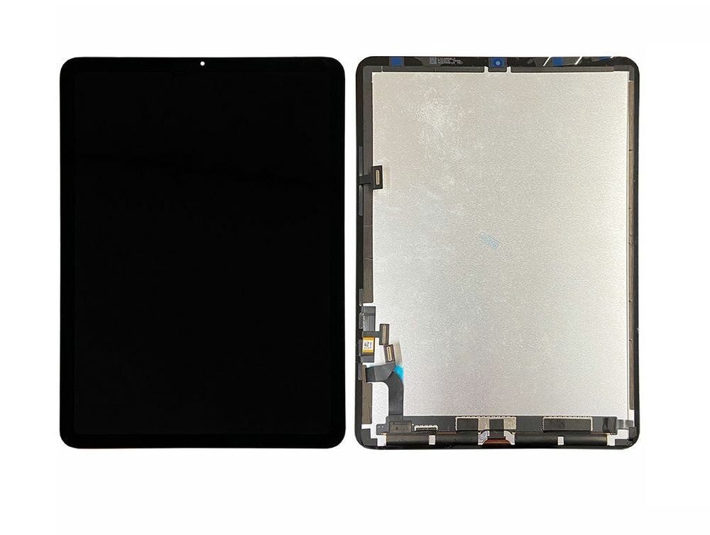 Apple iPad Air 4 10.9'' A2324 A2072 A2325 A2316 Dokunmatik Panel ve Lcd Panel Komple Set - Siyah