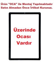 Lenovo Tab M9 TB310FU TB310XU TB310XC Lens Cam Ön Panel - Siyah