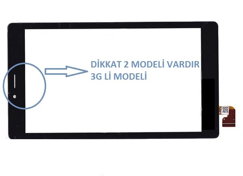 Vodafone Smart Tab 7 Mini 7inç Dokunmatik Panel