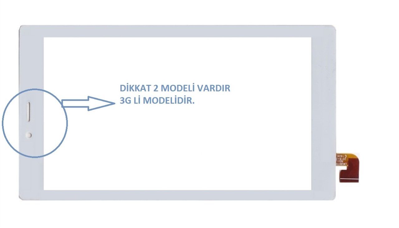 Vodafone Smart Tab 7 Mini 7 inç Dokunmatik Panel