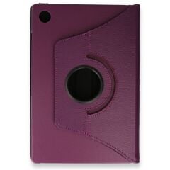 Samsung Galaxy Tab A11 Plus SM-X230 X235 X236B Stand 360 Derece Döner Kapaklı Tablet Kılıf