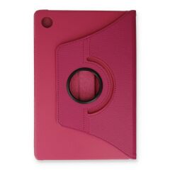 Samsung Galaxy Tab A11 Plus SM-X230 X235 X236B Stand 360 Derece Döner Kapaklı Tablet Kılıf