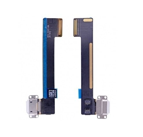 Apple iPad Mini 5 A2133 A2124 A2125 A2126 Şarj Soketi Flex Kablo - Beyaz