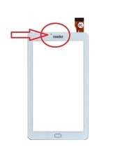 XLD733-V0 FPC (3G)  Kablo Kodlu Dokunmatik Panel - Siyah