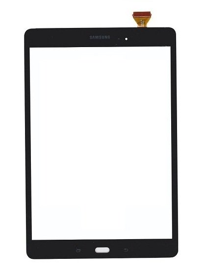 Samsung Galaxy Tab A SM-T555 9.7 inç Dokunmatik Panel - Siyah