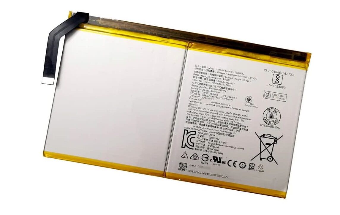 Lenovo Yoga Smart Tab YT-X705F YT-705X YT-705L L19D2P32 Tablet Batarya - Pil